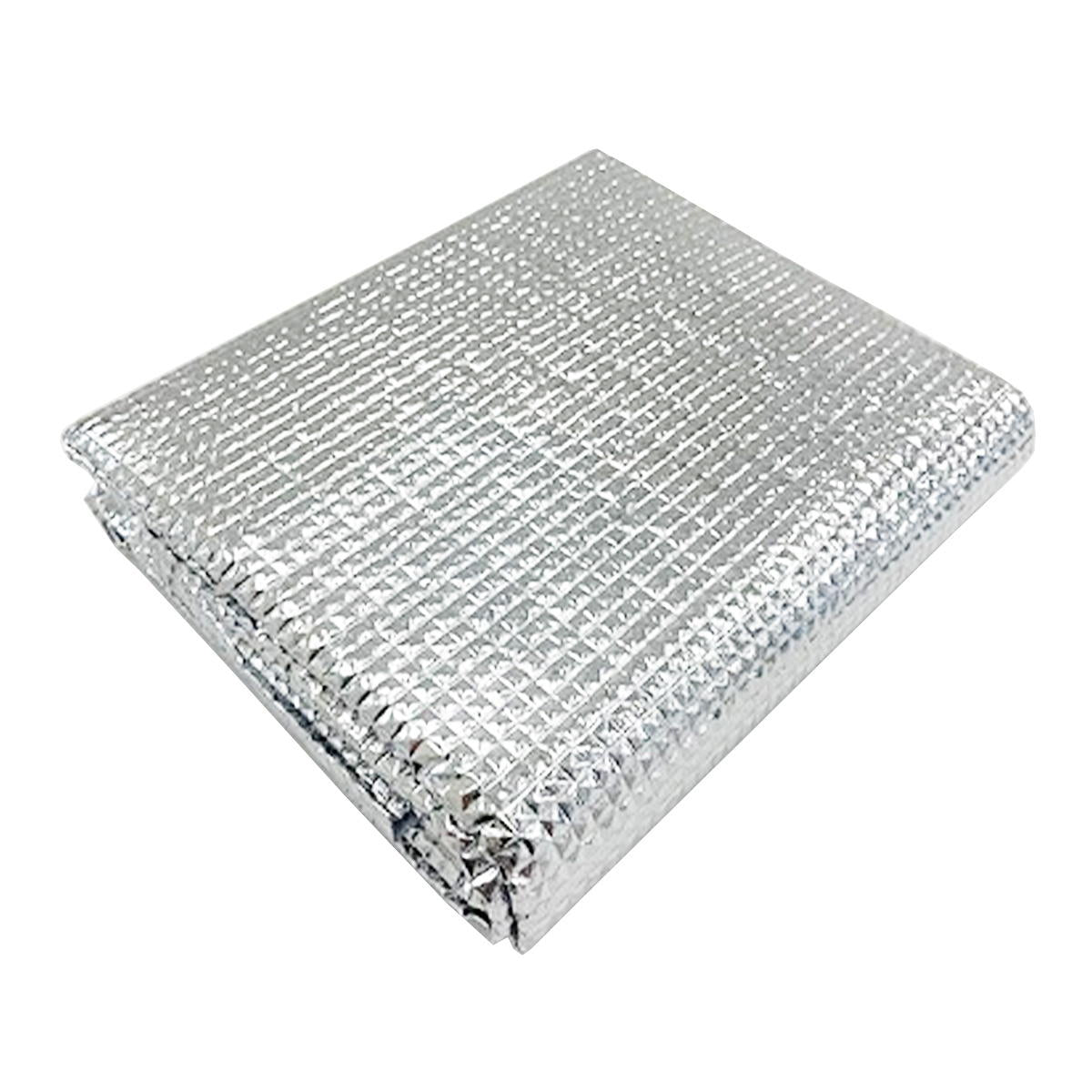 【まとめ買い】アルミシート 約120×100cm 0459/368370