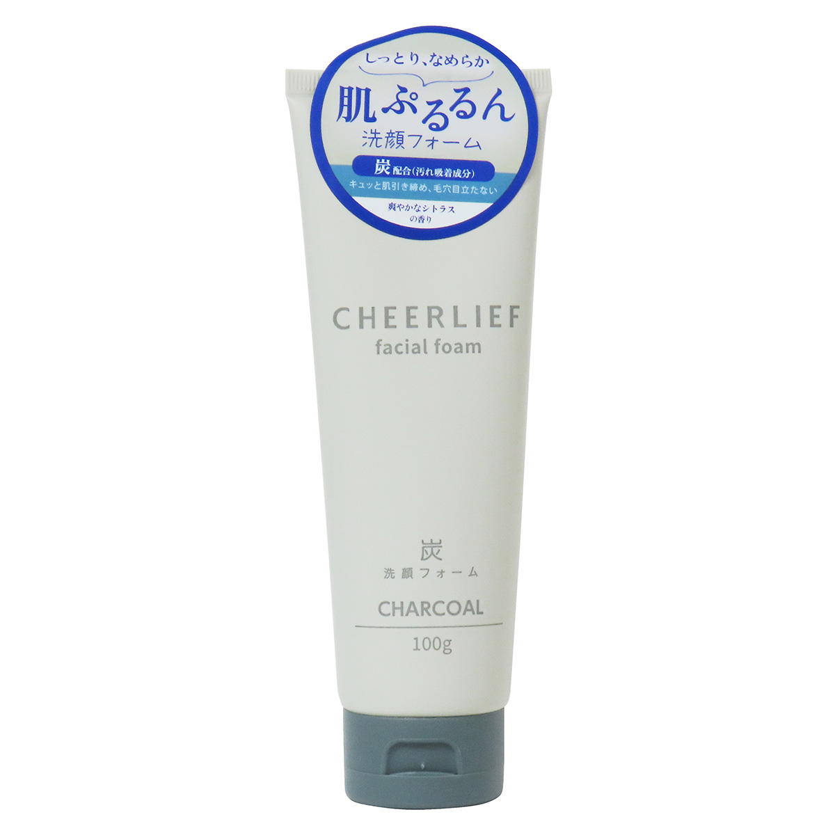 【まとめ買い】CHEERLIEF洗顔フォーム炭配合100g0490/368582