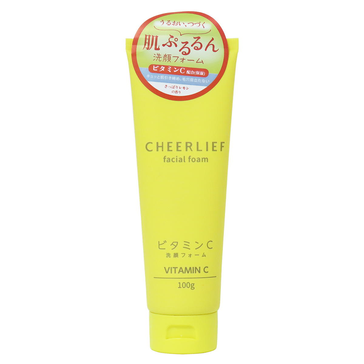 【まとめ買い】CHEERLIEF洗顔フォームビタミンC100g0490/368584