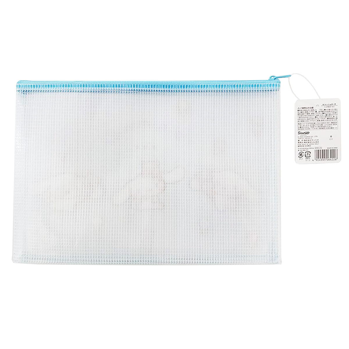 【まとめ買い】B5メッシュポーチ シナモロール 0960/368685