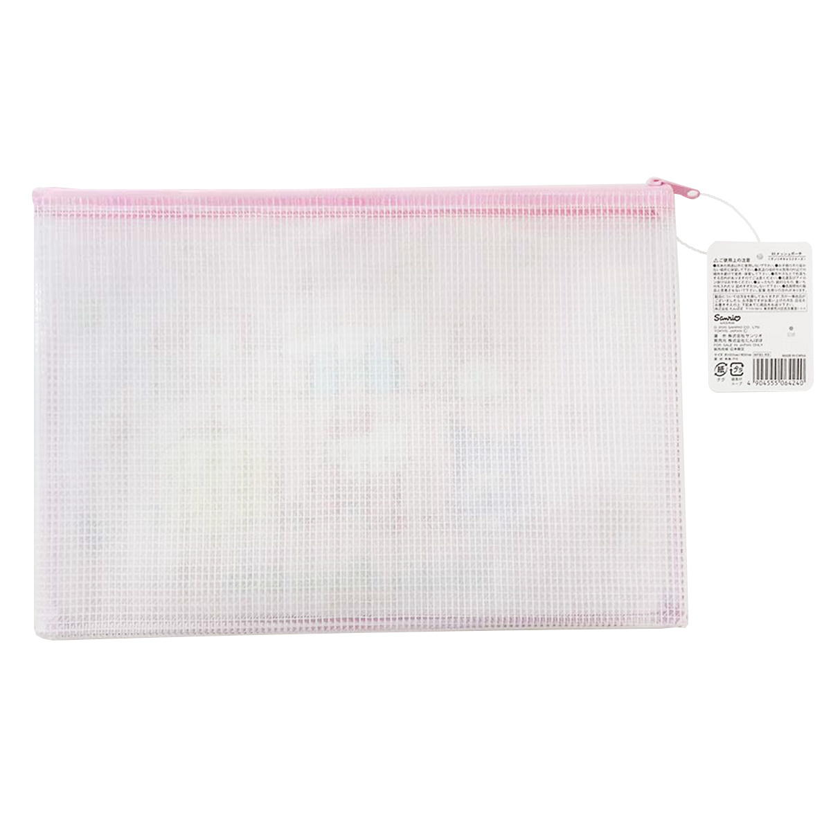 【まとめ買い】B5メッシュポーチ サンリオMIX 0960/368687