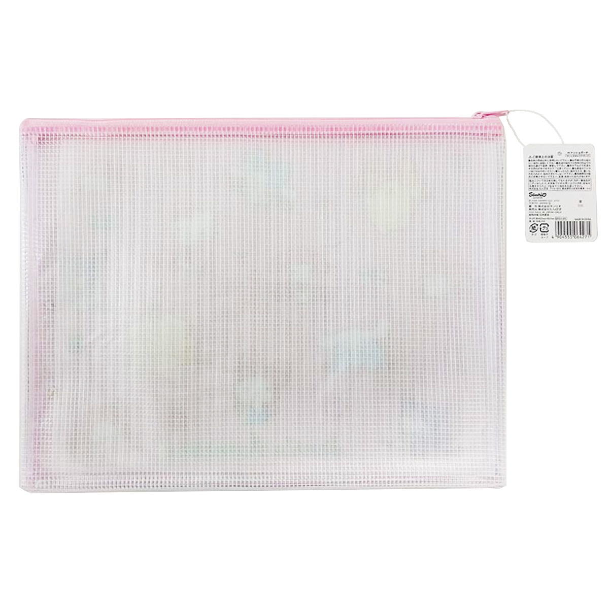 【まとめ買い】A4メッシュポーチ サンリオMIX 0960/368690