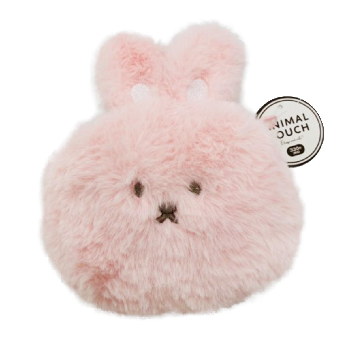 【まとめ買い】アニマルフェイスポーチうさぎ 9001/368747