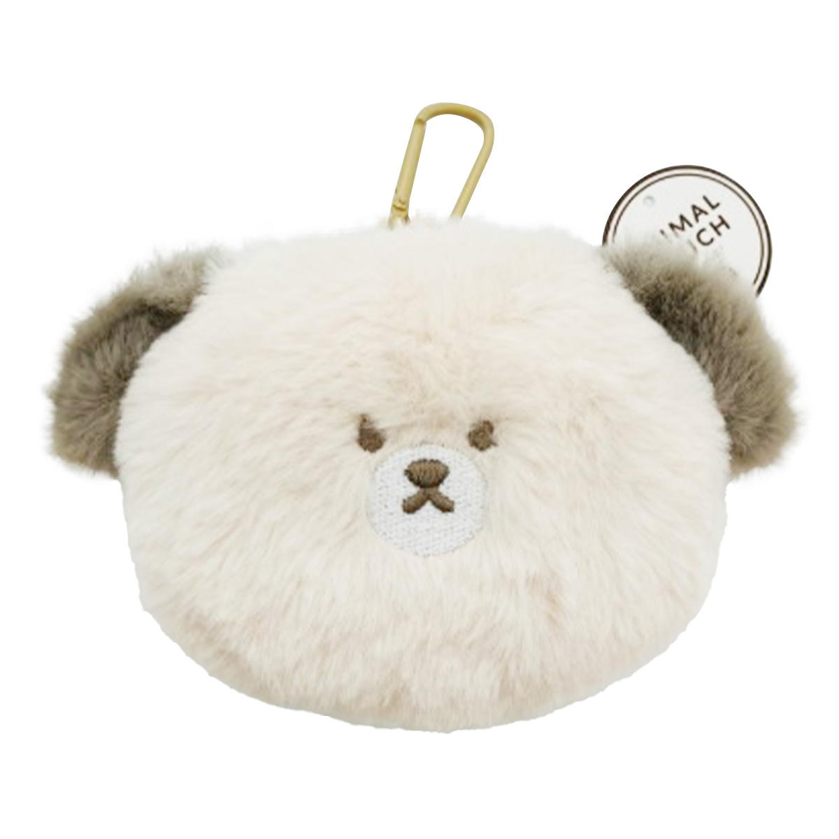 【まとめ買い】アニマルフェイスポーチいぬ 9001/368749