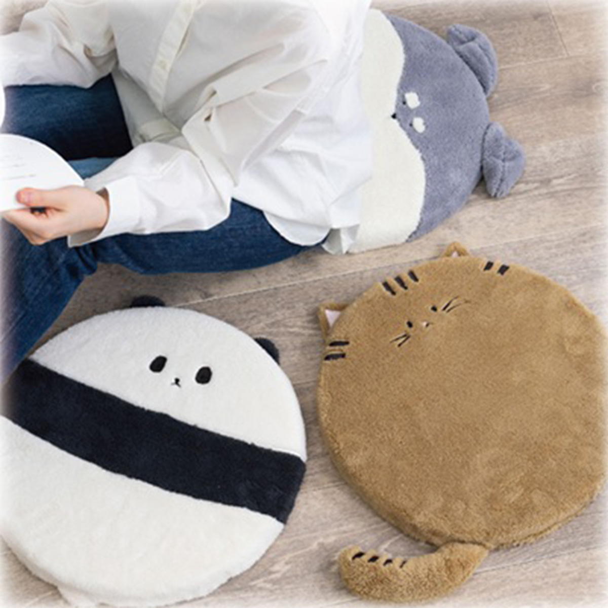 【まとめ買い】マルッコアニマルシートクッション GAF6649(02)1447/368927