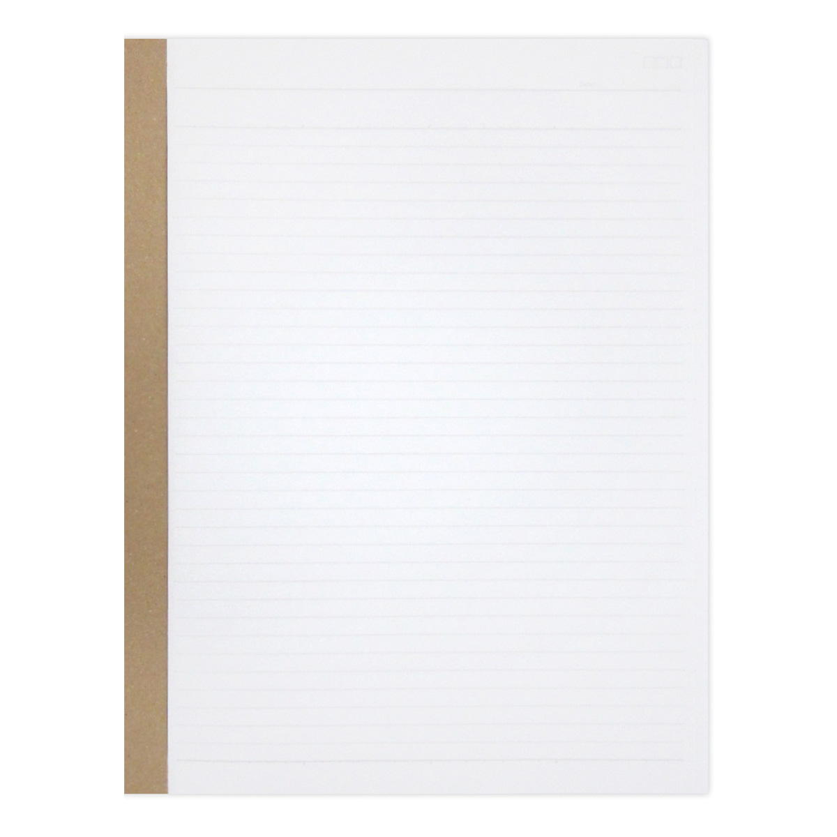 【まとめ買い】セミB5クラフトノート B罫 40枚 0915/368944