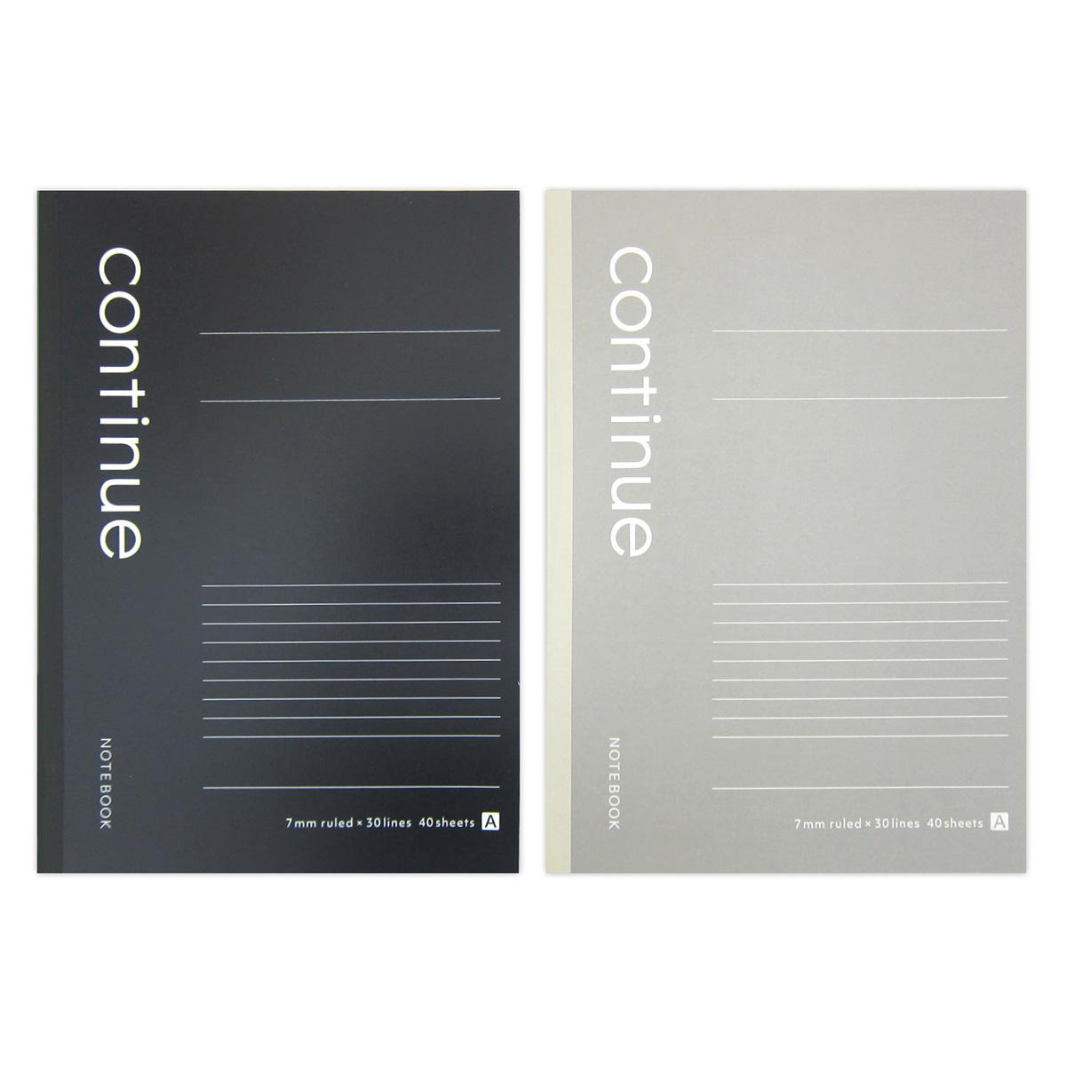 【まとめ買い】セミB5ノート クールコンティニュー A罫 40枚 0915/368947