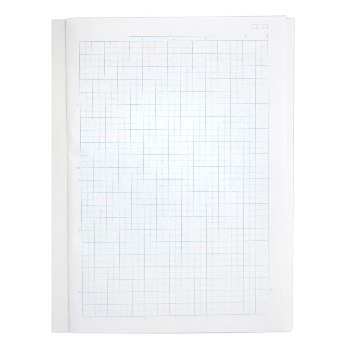 【まとめ買い】セミB5ノート 5mm方眼罫 40枚 0915/368949