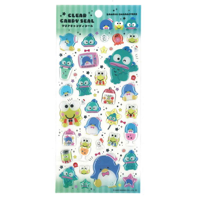 【まとめ買い】サンリオキャラクターズ クリアキャンディシール 0960/368968