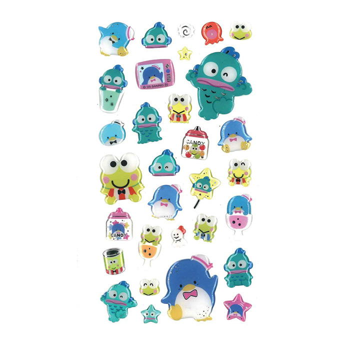 【まとめ買い】サンリオキャラクターズ クリアキャンディシール 0960/368968
