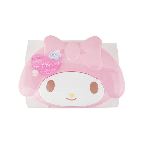 【まとめ買い】sanrio マイメロディ フタ付きソープディッシュ ダイカット 0459/369001