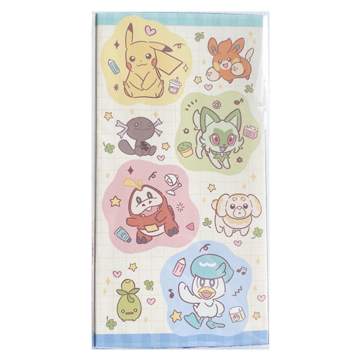 【まとめ買い】札用ポチ袋 ポケモン3枚入0960/369395