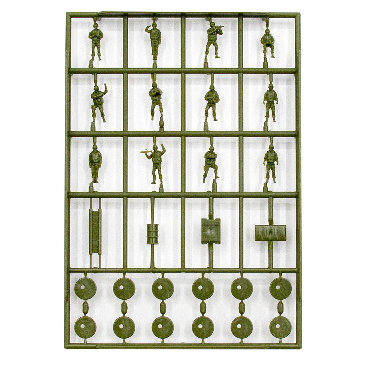まとめ買い】ジオラマ人間 軍人 0847/369621 | ワッツ