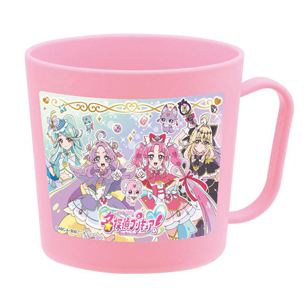 【まとめ買い】名探偵プリキュア!手付コップ 9001/369631