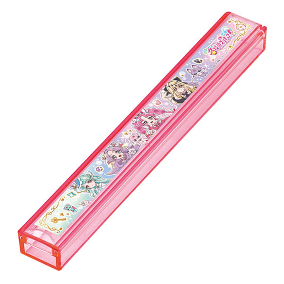 【まとめ買い】名探偵プリキュア!透明箸箱16.5cm 9001/369636