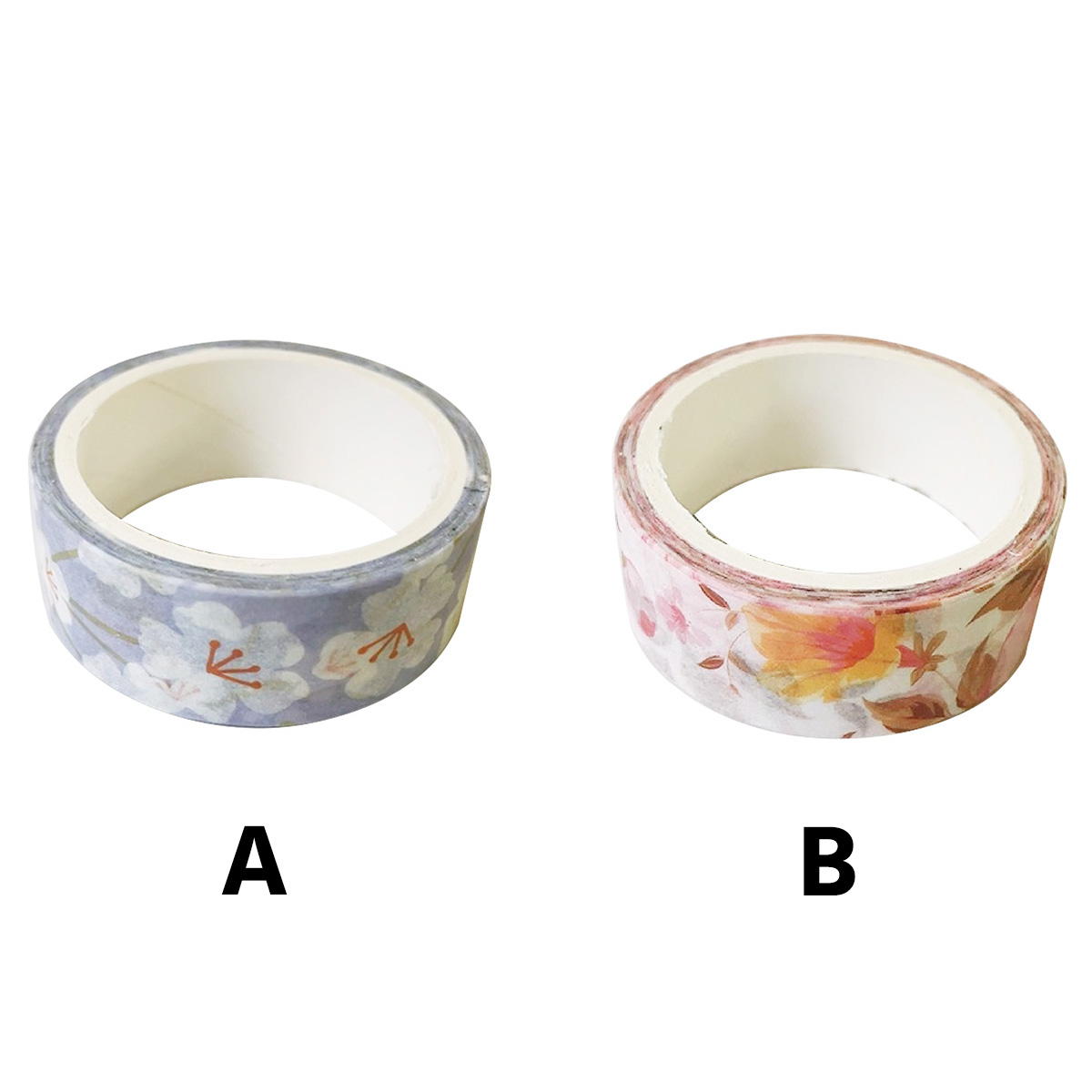 まとめ買い】マスキングテープ・フラワーA 9001/369647 | ワッツ