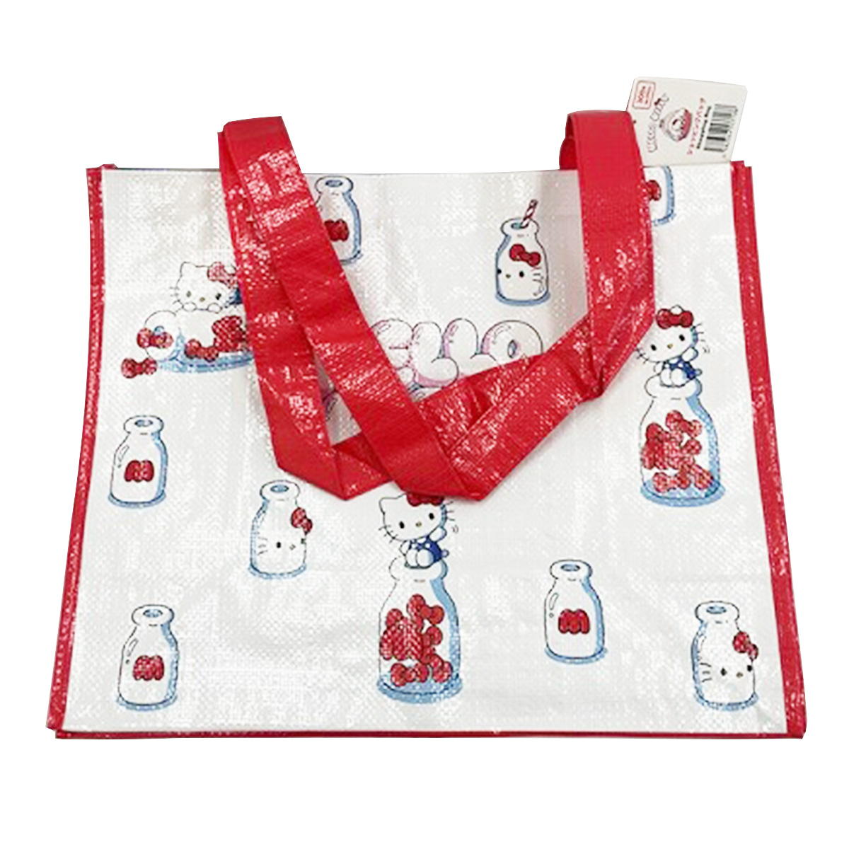 【まとめ買い】sanrio ショッピングバッグキティエッジー 0459/370009