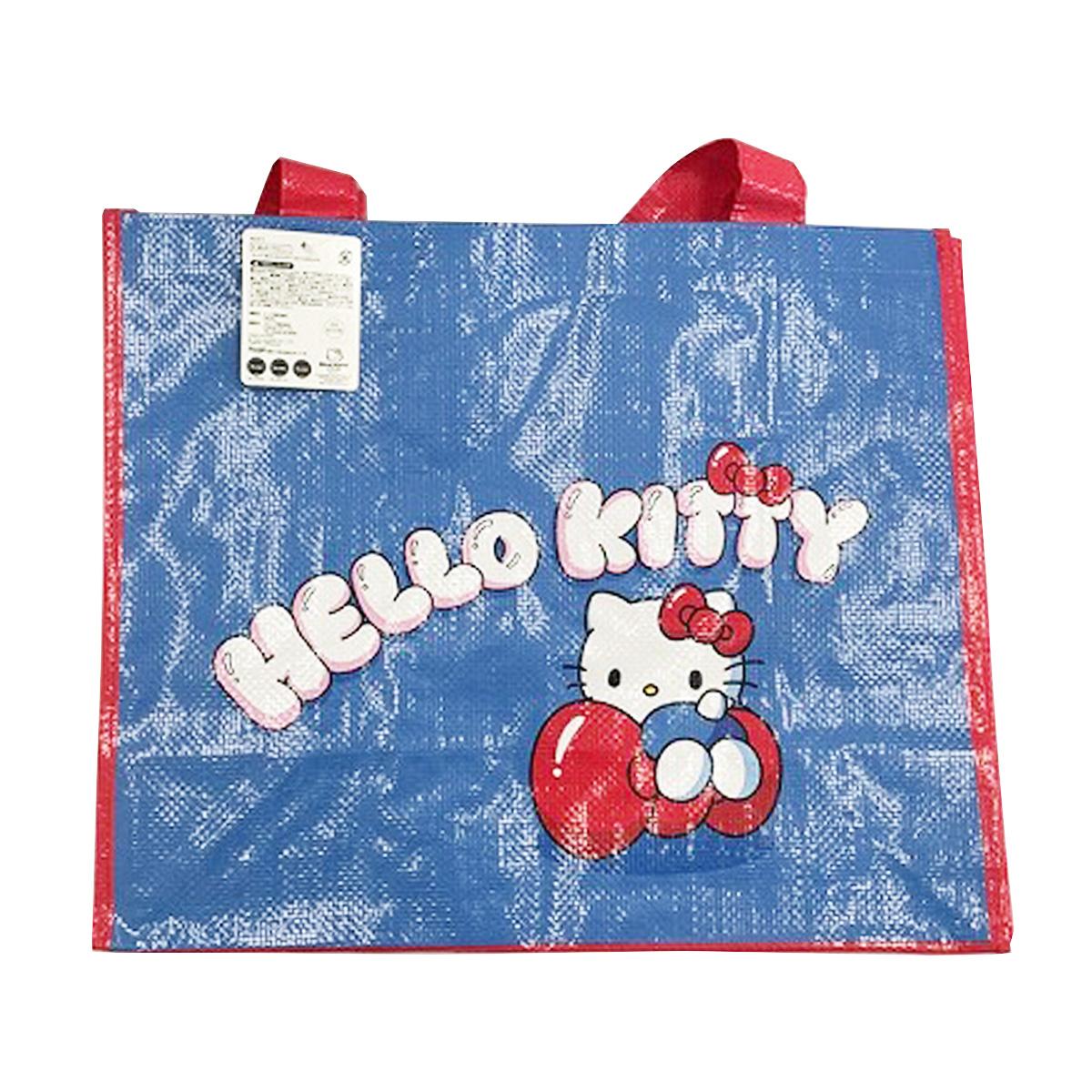 【まとめ買い】sanrio ショッピングバッグキティエッジー 0459/370009