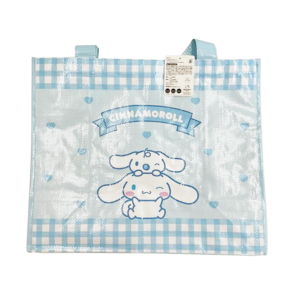【まとめ買い】sanrio ショッピングバッグシナモンいっしょ 0459/370012