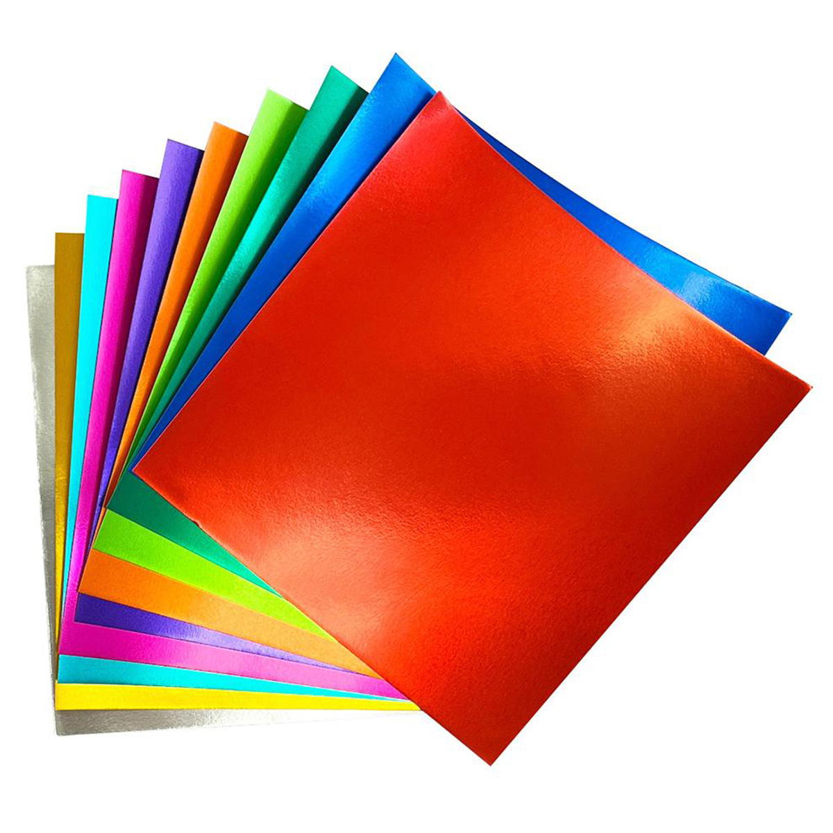 【まとめ買い】厚口カラーホイルおりがみ15cm10枚 0960/370059