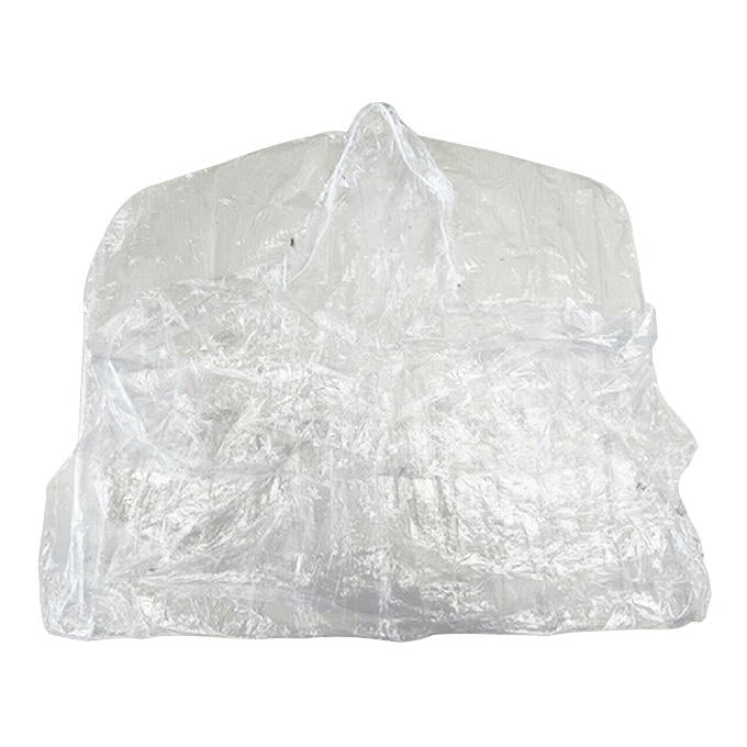 【まとめ買い】ケース付きレインコート 大人用 0459/370178