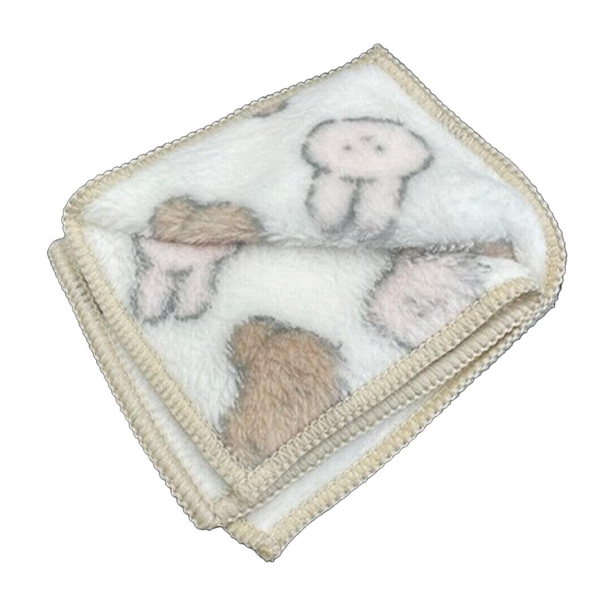 【まとめ買い】nonbiri class ふわもこハンカチ 0459/370351