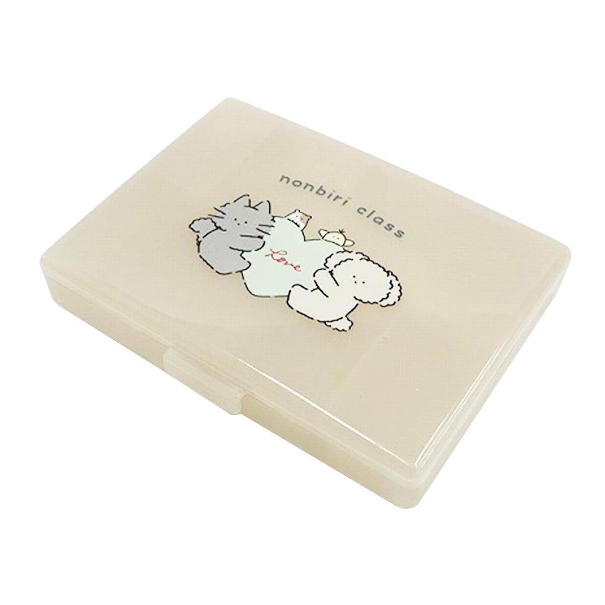 【まとめ買い】nonbiri class 仕切り付きピルケース 0459/370353