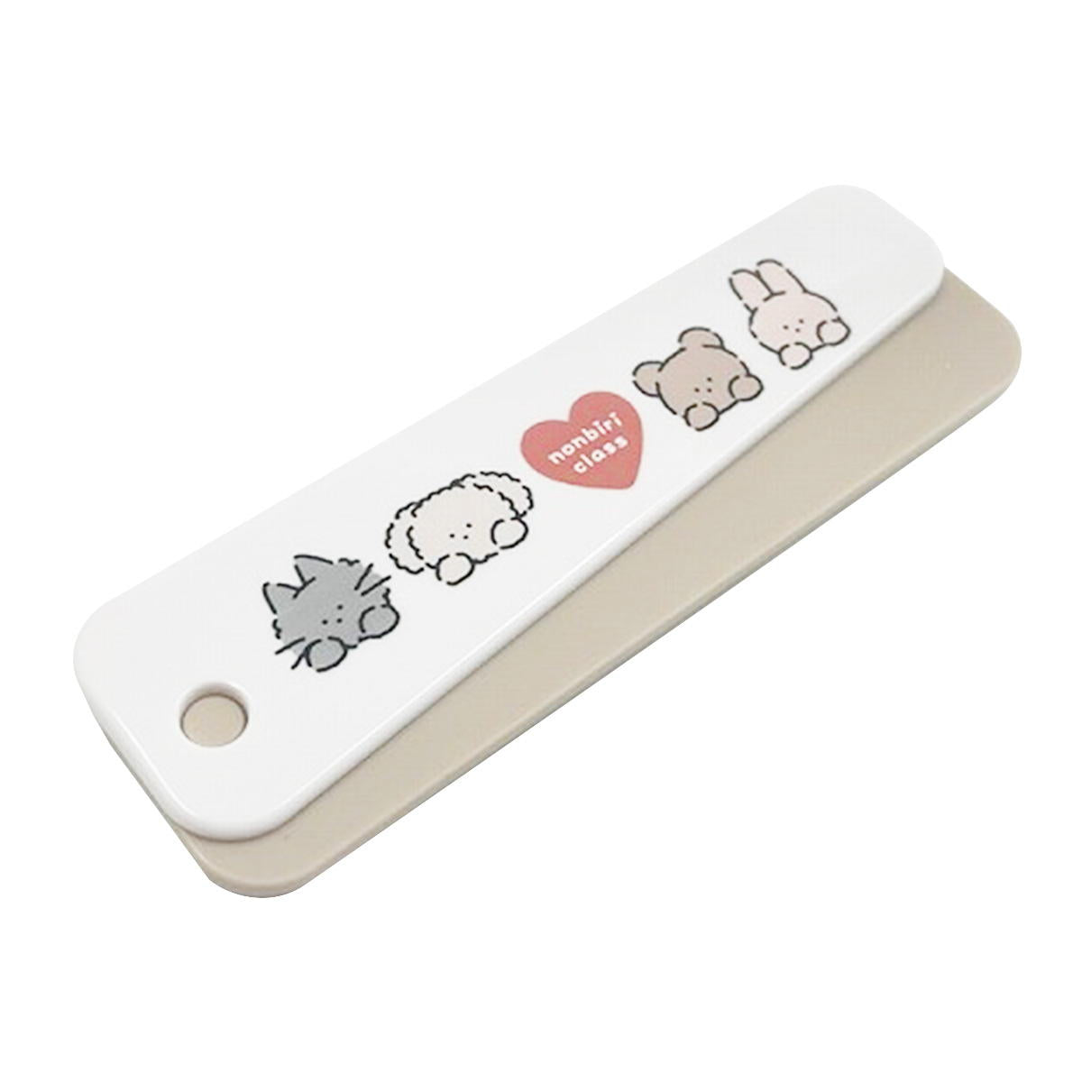 【まとめ買い】nonbiri class 折りたたみヘアコーム 0459/370354