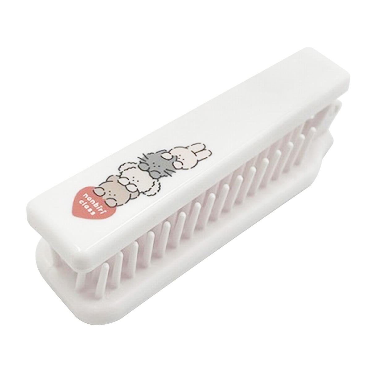 【まとめ買い】nonbiri class 折りたたみヘアブラシ 0459/370355