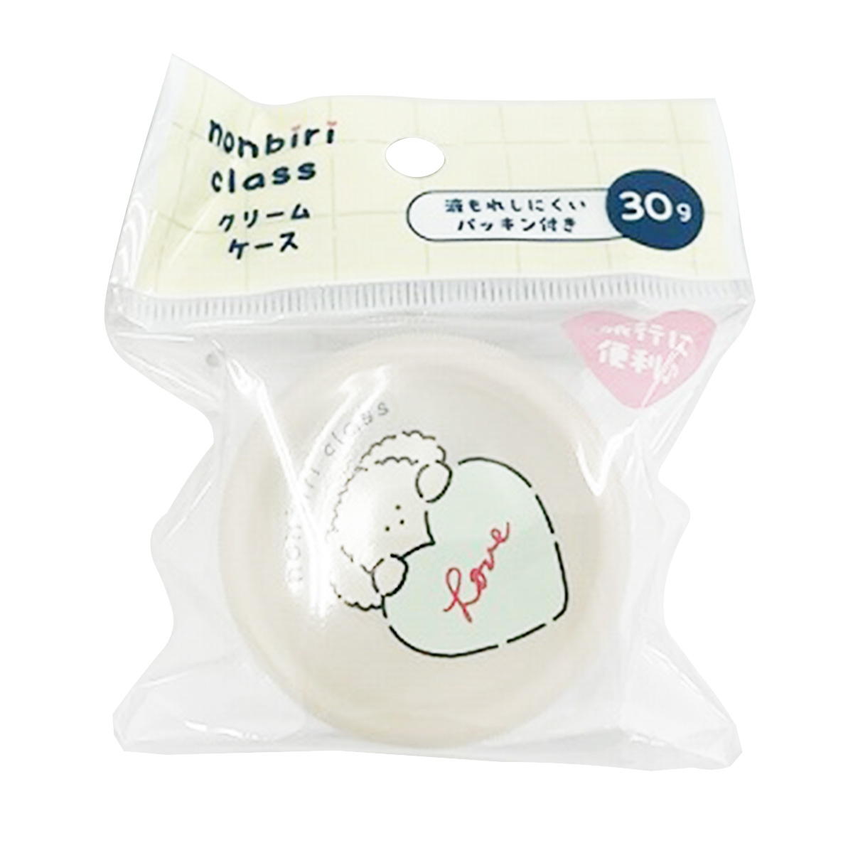 【まとめ買い】nonbiri class クリームケース 30g 0459/370357