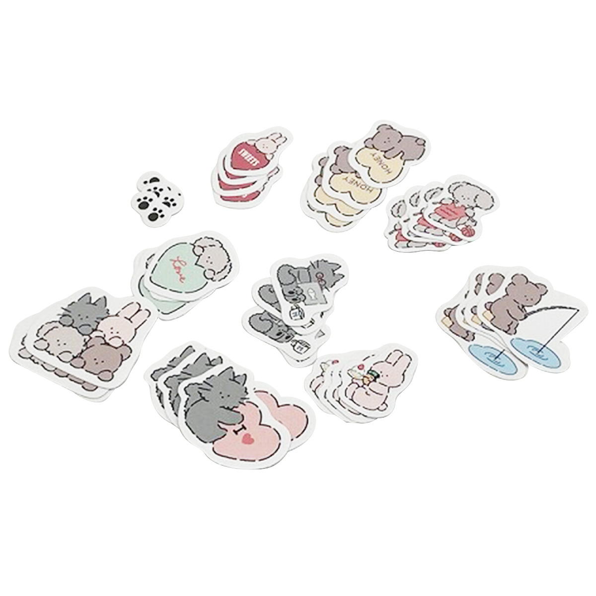 【まとめ買い】nonbiri class フレークシール40枚 0459/370360