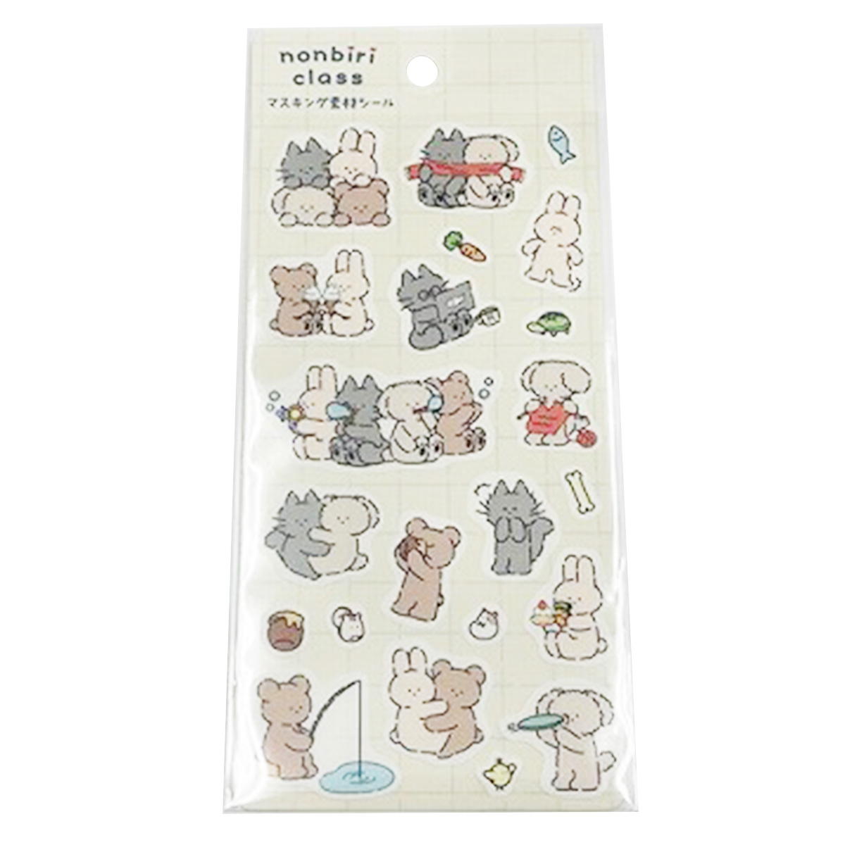 【まとめ買い】nonbiri class マスキング素材シール 0459/370361