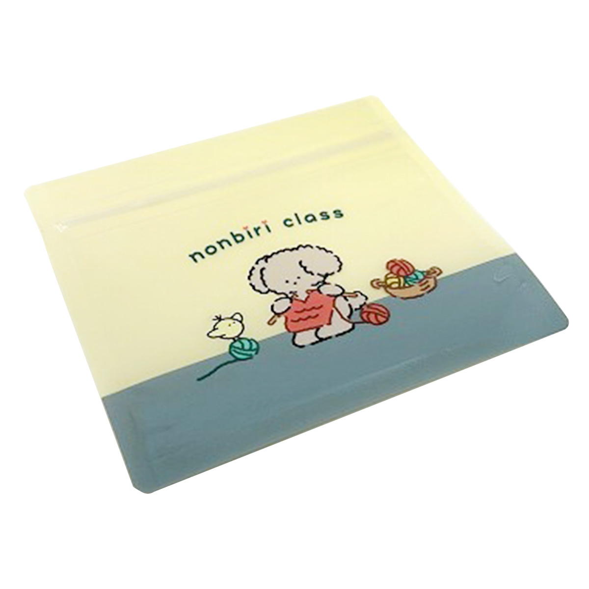 【まとめ買い】nonbiri class ジッパーバック B8 0459/370363