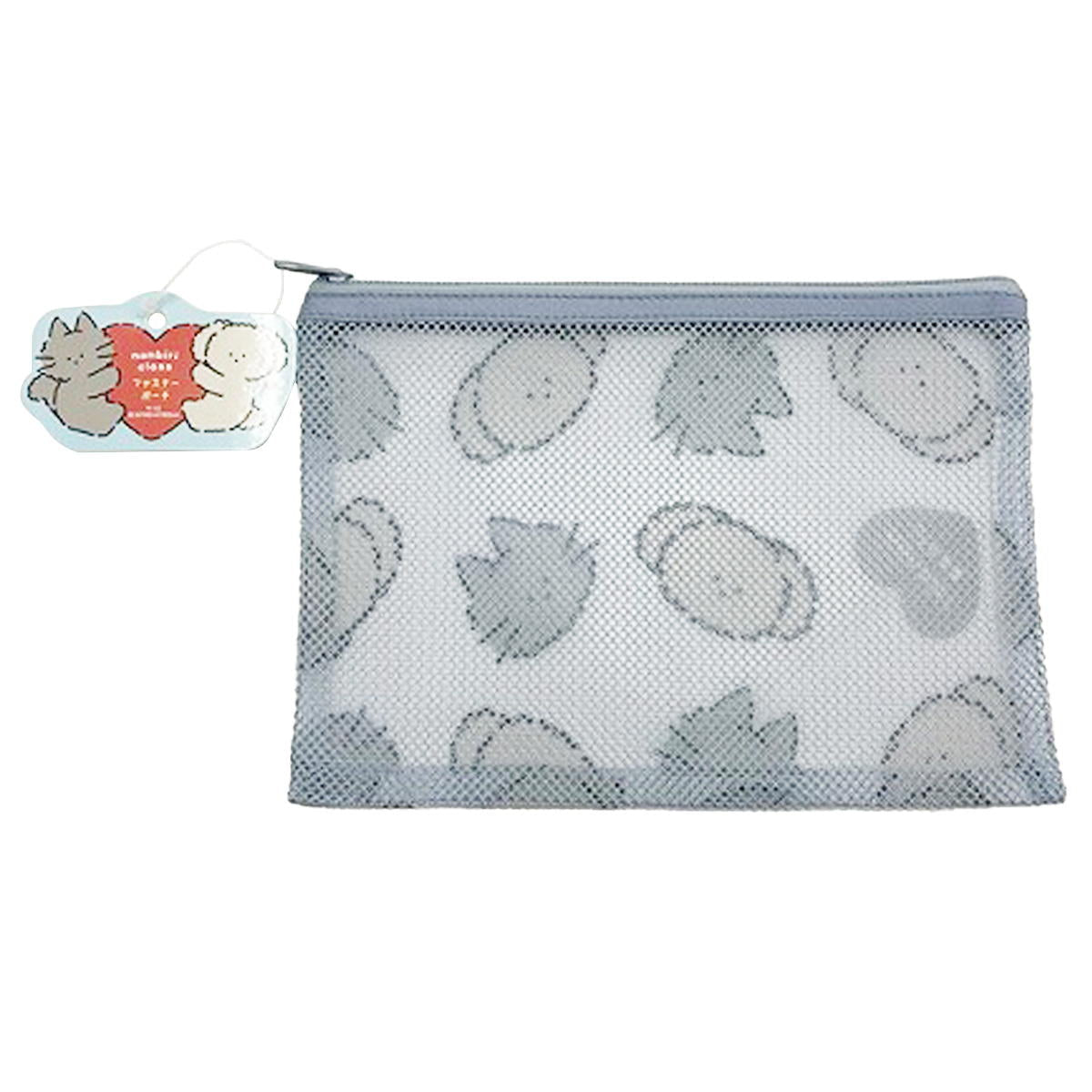 【まとめ買い】nonbiri class ファスナーポーチ 0459/370364