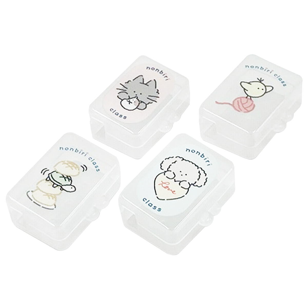 【まとめ買い】nonbiri class 歯ブラシキャップ 4個入 0459/370367