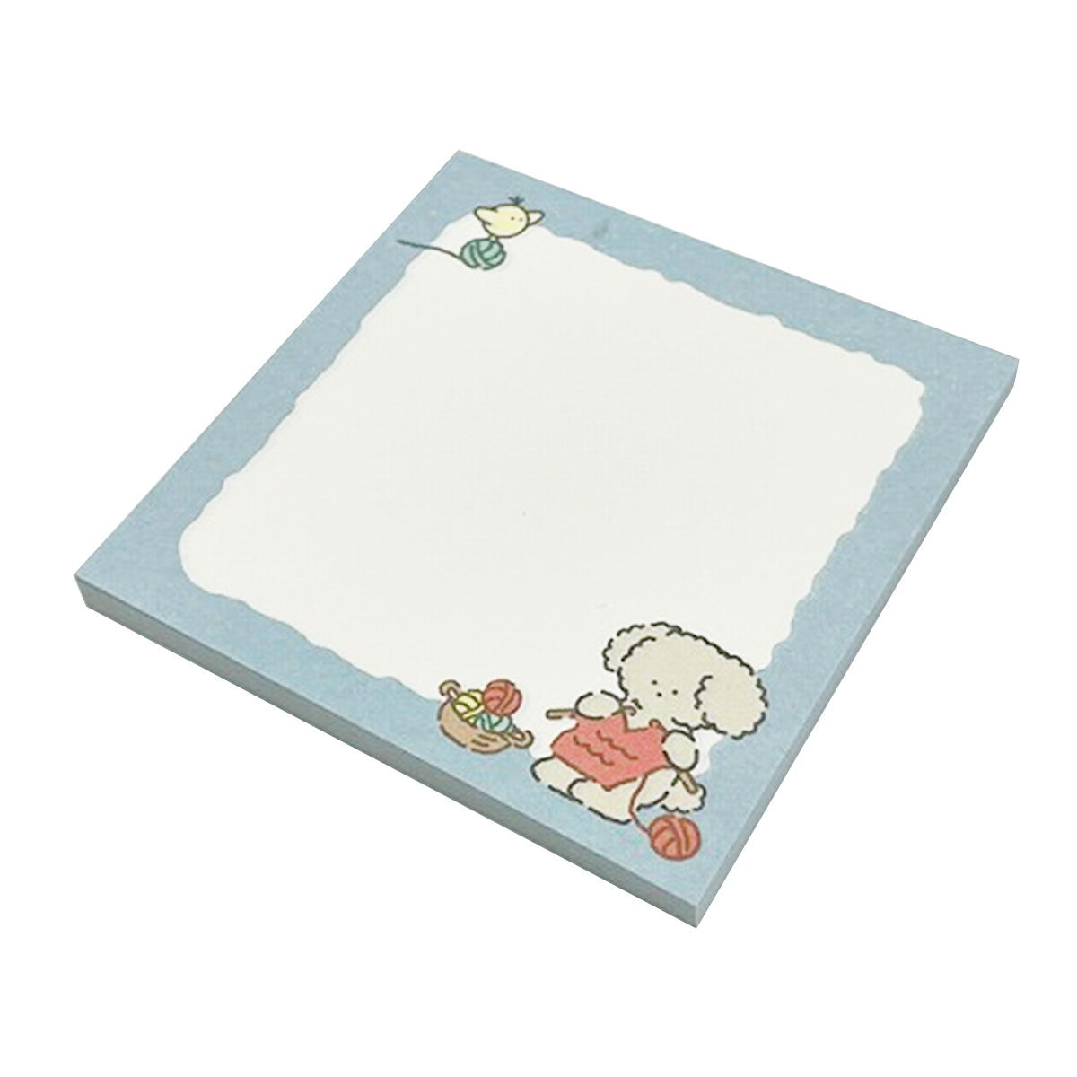 【まとめ買い】nonbiri class メモ付箋 ねこ・いぬ 0459/370368