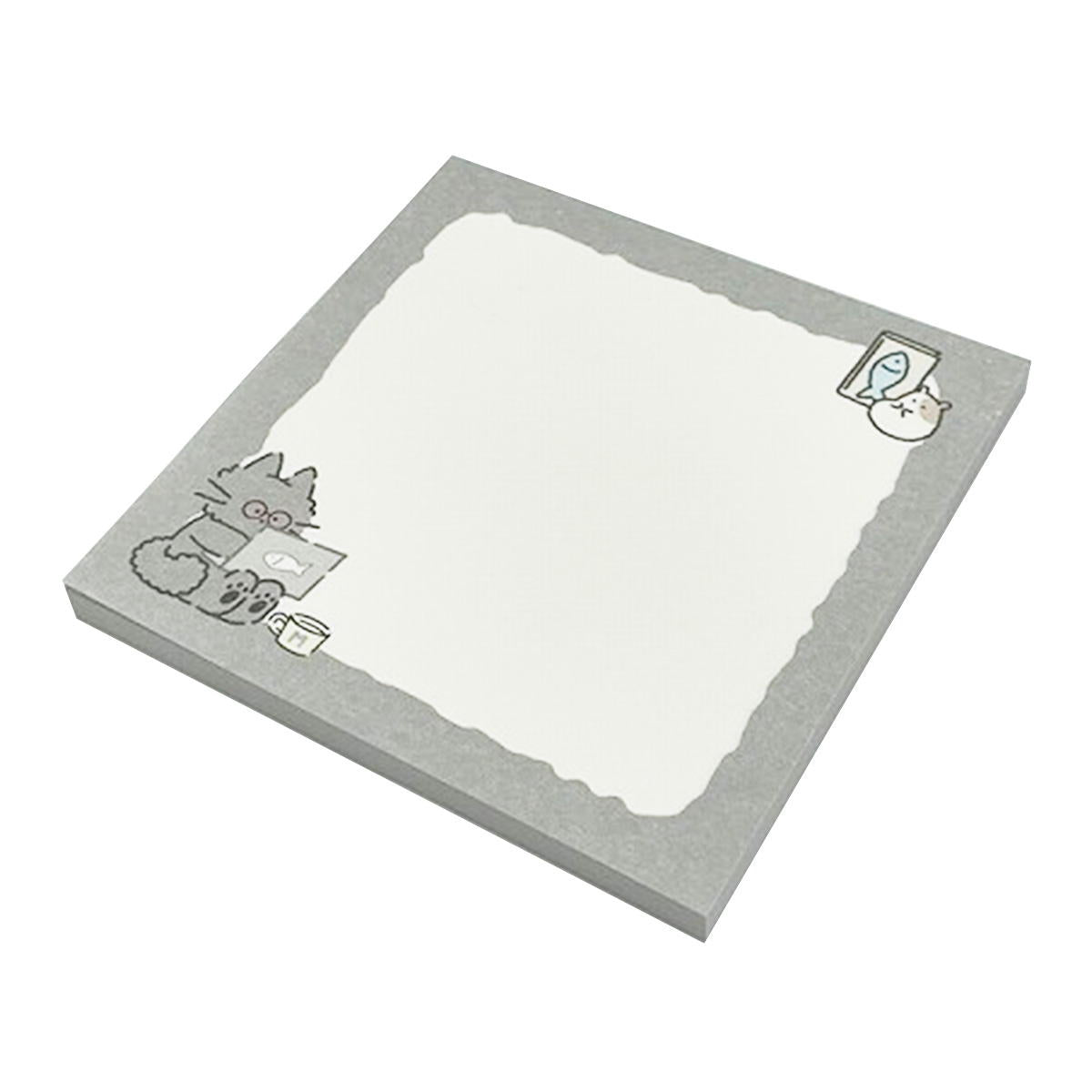 【まとめ買い】nonbiri class メモ付箋 ねこ・いぬ 0459/370368