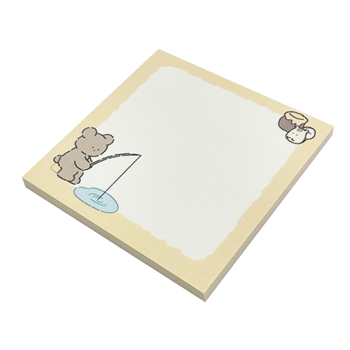 【まとめ買い】nonbiri class メモ付箋 うさぎ・くま 0459/370369