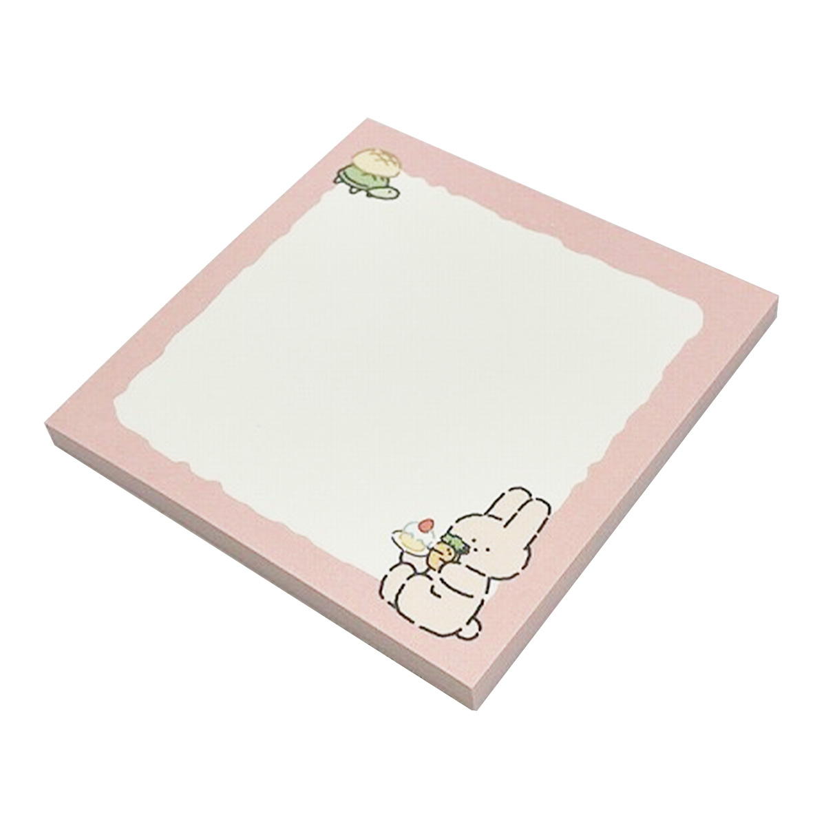 【まとめ買い】nonbiri class メモ付箋 うさぎ・くま 0459/370369