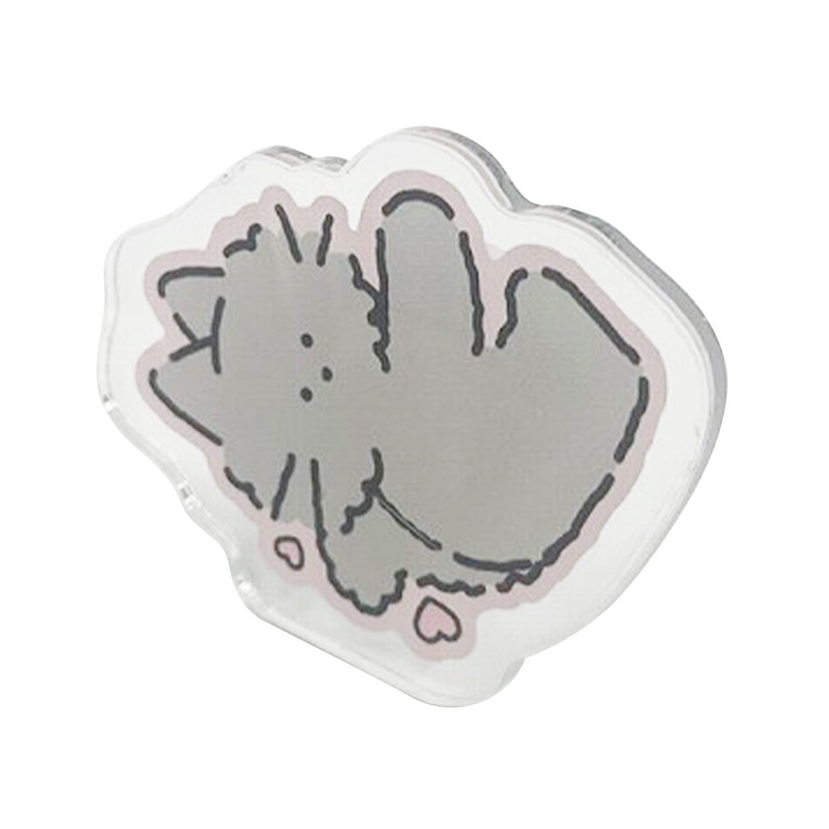 【まとめ買い】nonbiri class アクリルクリップねこ・いぬ 0459/370372