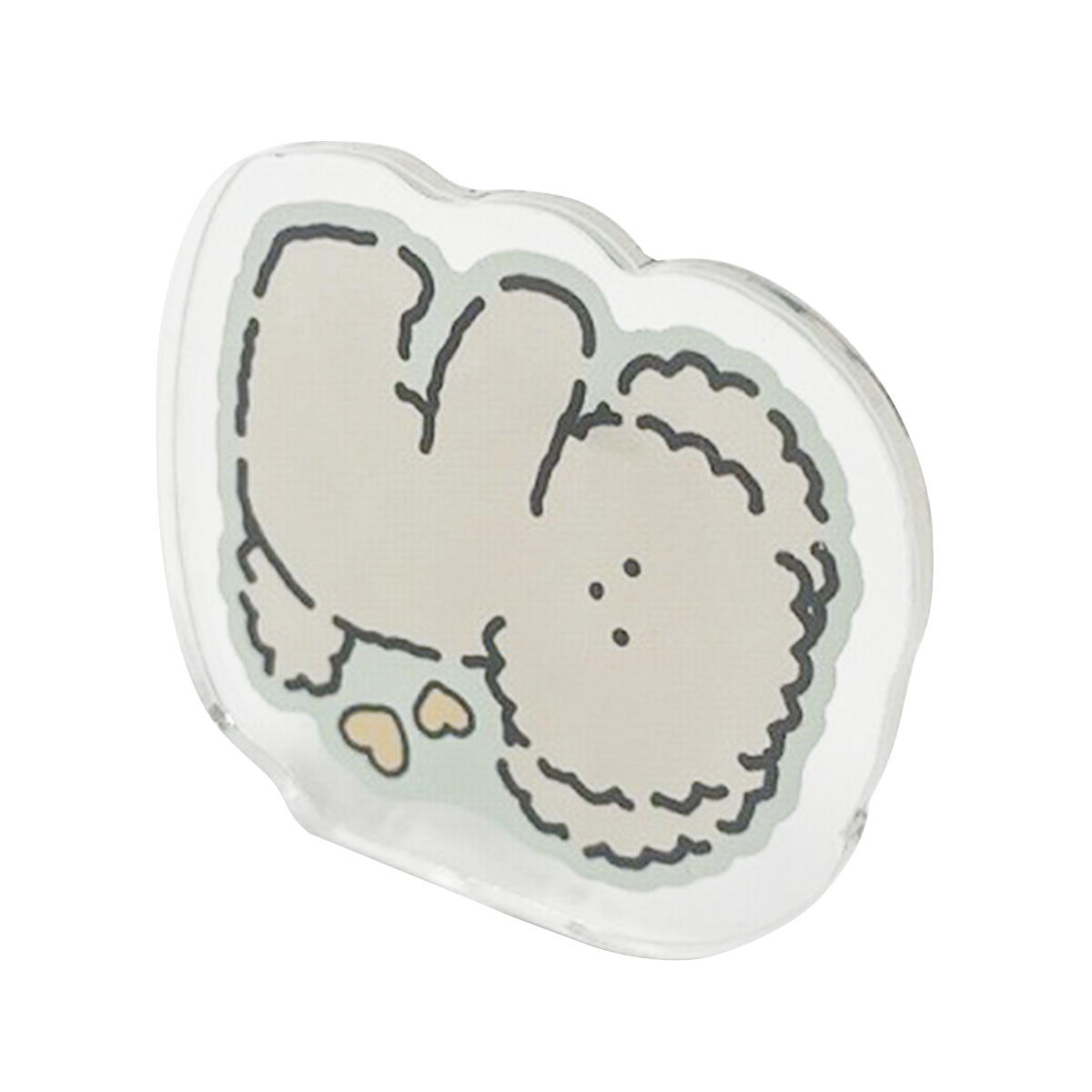 【まとめ買い】nonbiri class アクリルクリップねこ・いぬ 0459/370372