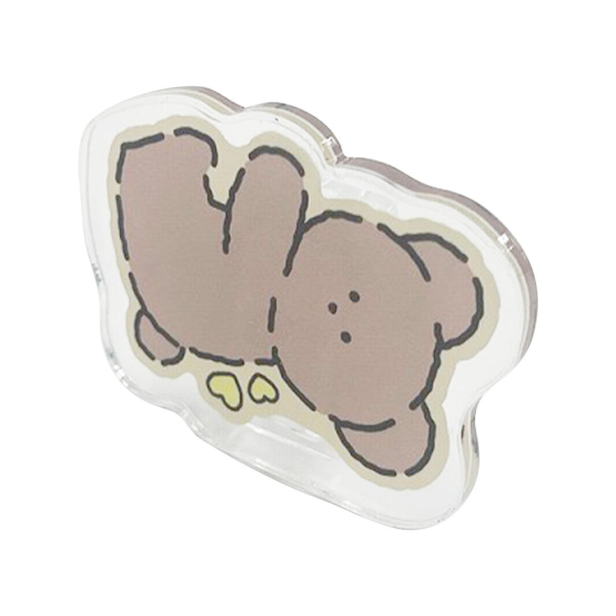 【まとめ買い】nonbiri class アクリルクリップうさぎ・くま 0459/370373