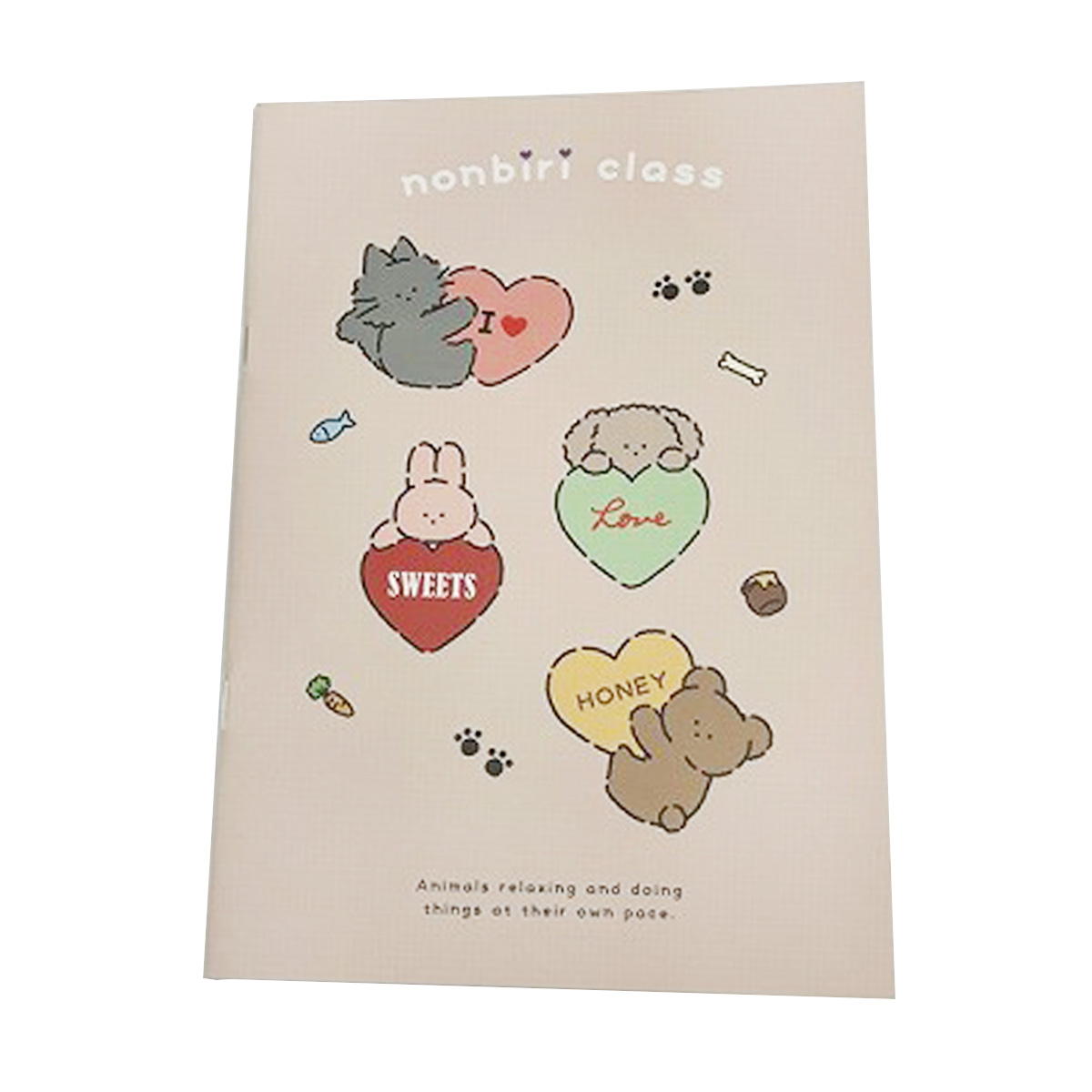 【まとめ買い】nonbiri class A5ノート 0459/370375