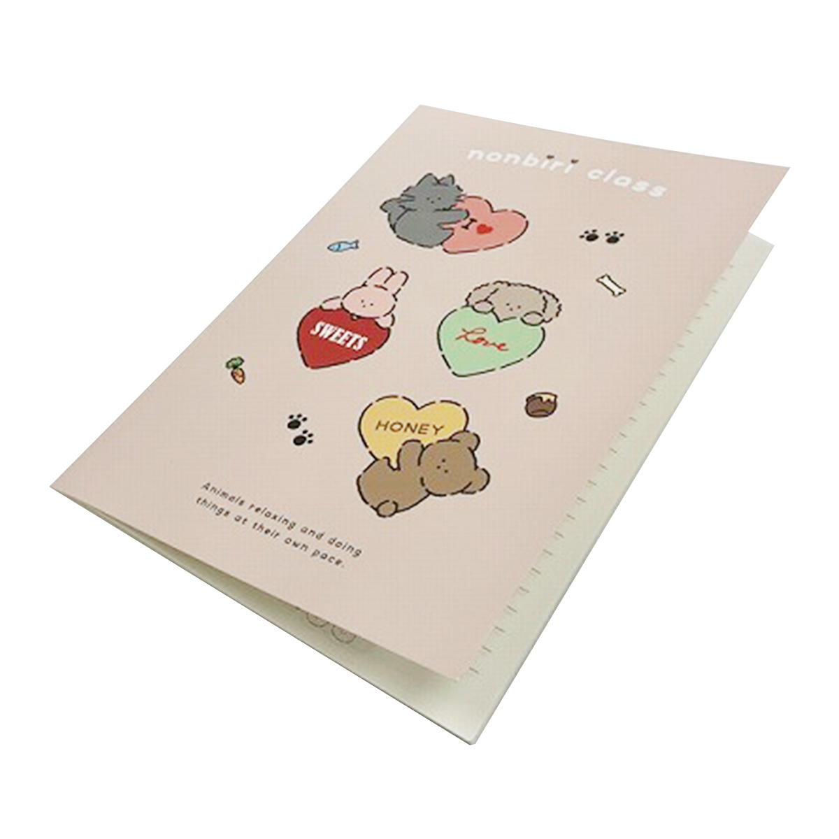 【まとめ買い】nonbiri class A5ノート 0459/370375