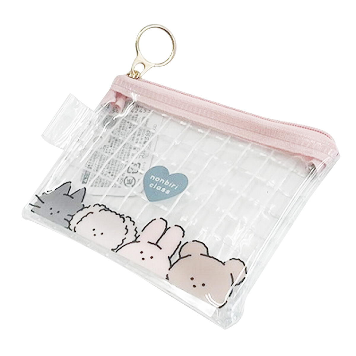 【まとめ買い】nonbiri class PVCケース A7 0459/370376