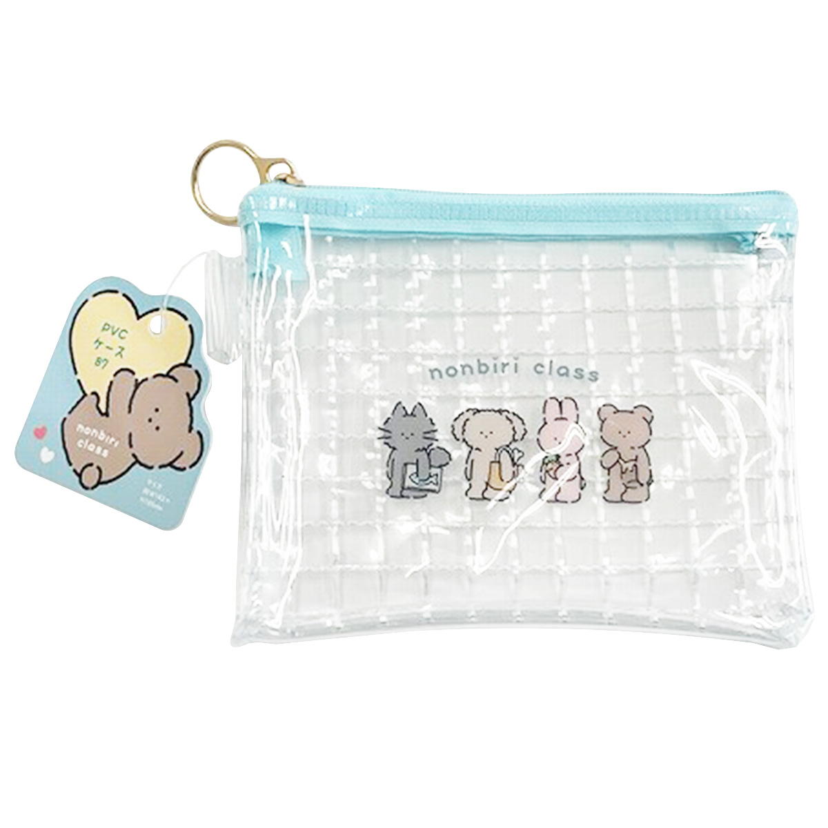 【まとめ買い】nonbiri class PVCケース B7 0459/370377