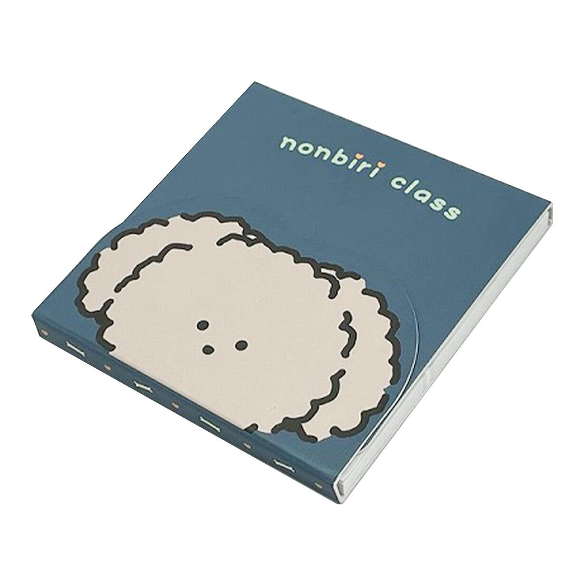 【まとめ買い】nonbiri class マグネットメモ帳ねこ・いぬ 0459/370384