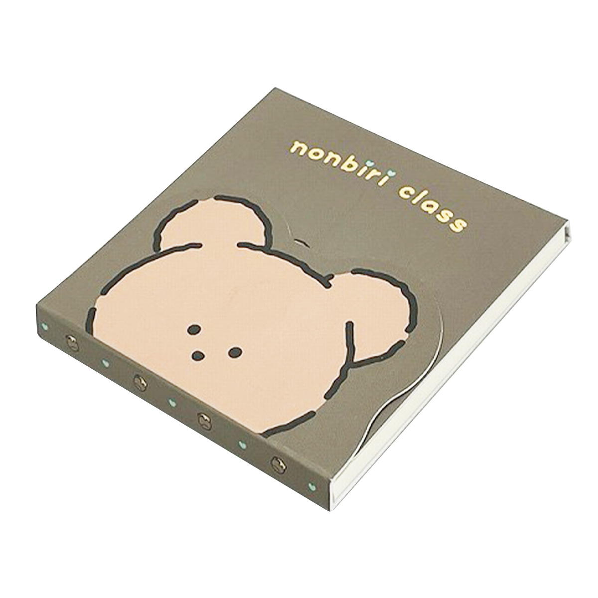 【まとめ買い】nonbiri class マグネットメモ帳うさぎ・くま 0459/370385