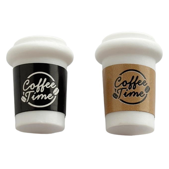 【まとめ買い】ミニチュア 紙カップコーヒー 2P 0356/370391