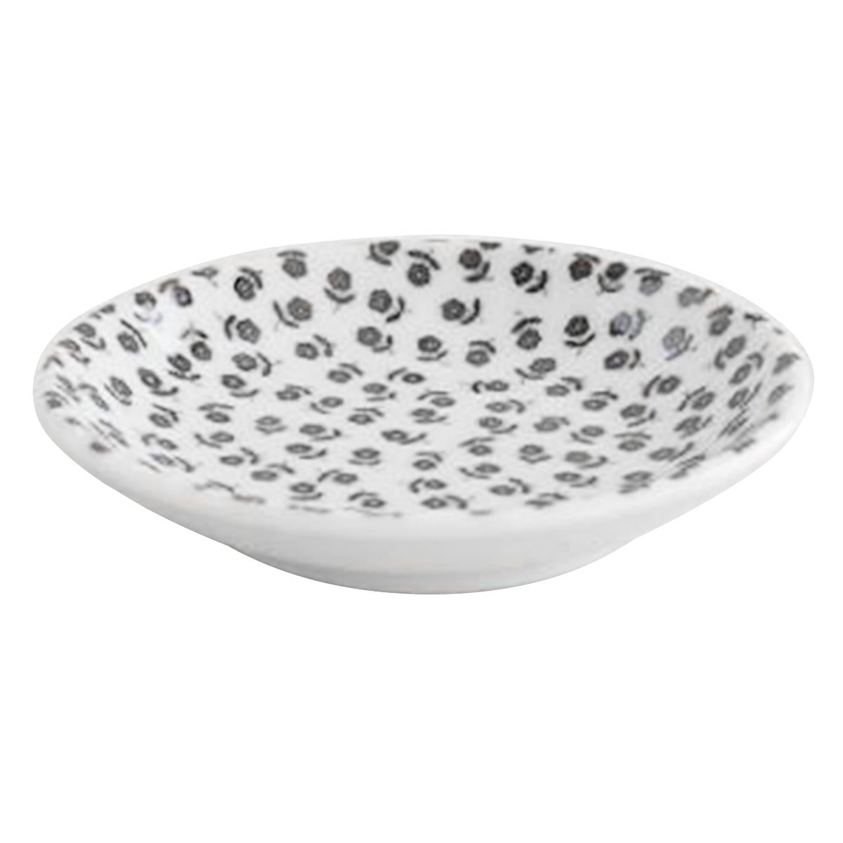 【まとめ買い】小花 豆皿0530/370413